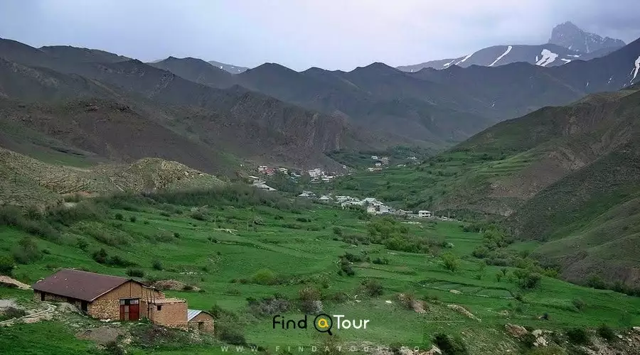 طبیعت زیبای روستای یوش