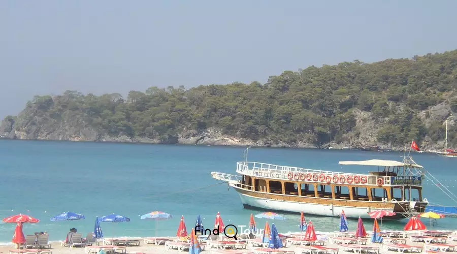 کشتی سواری در اولودنیز ترکیه 