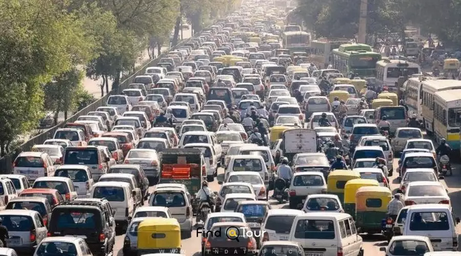 ترافیک در کلان شهرها