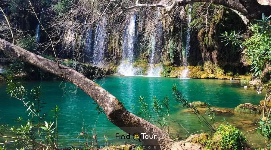 آبشار کورشونلو در آنتالیا