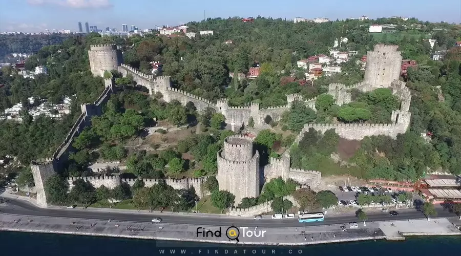 قلعه روملی حصار استانبول در ترکیه