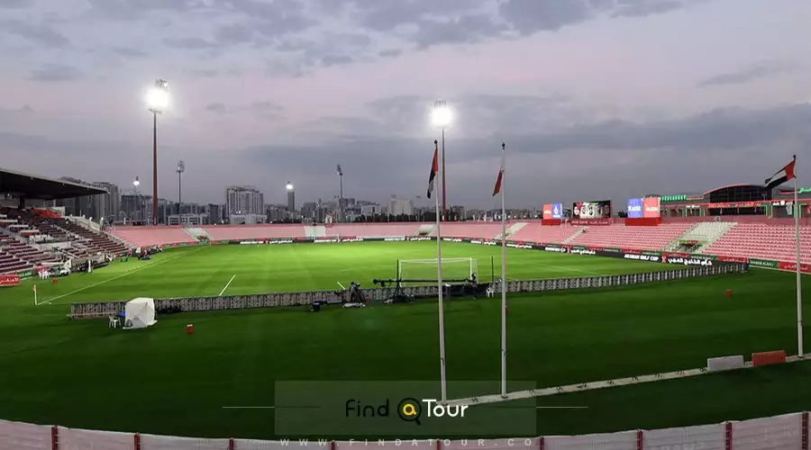 ورزشگاه بنی یاس در شهر ابوظبی در امارات