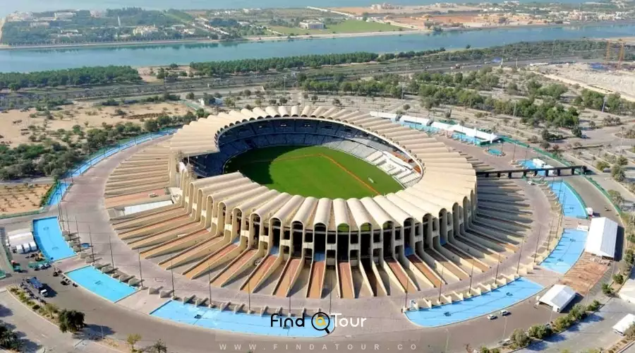 ورزشگاه اسپورت سیتی زاید در شهر ابوظبی در امارات