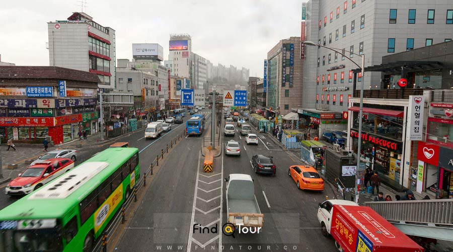 حمل و نقل عمومی کره جنوبی