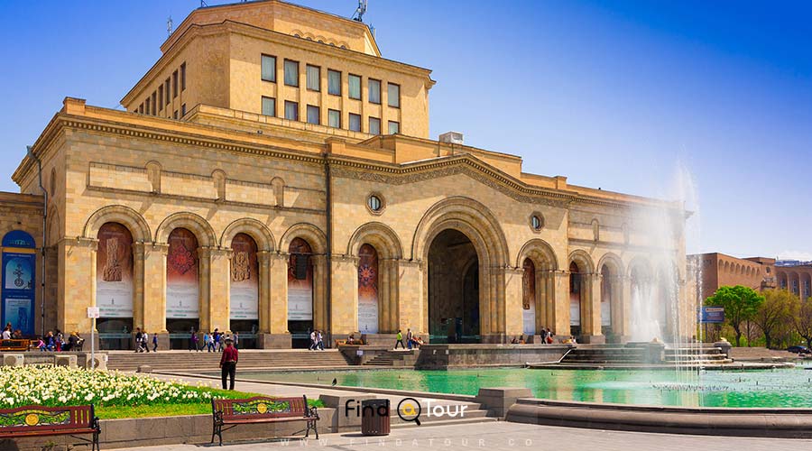 موزه ملی ارمنستان در ایروان