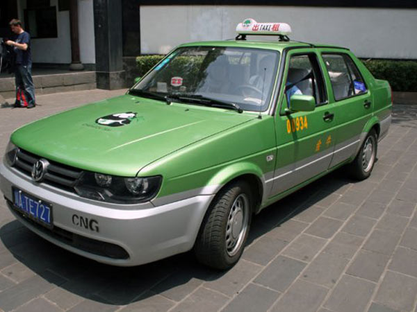  تاکسی در چین