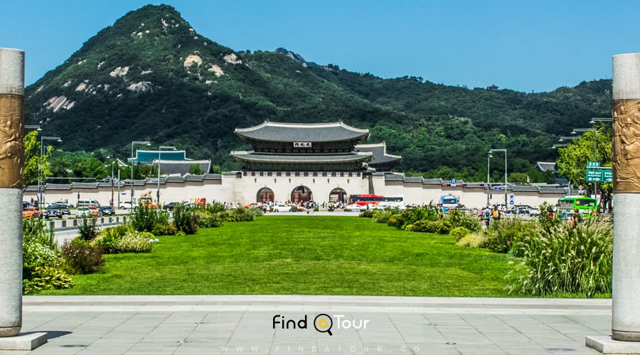 قصر غربی گیونگ بوک گانگ کره جنوبی سئول