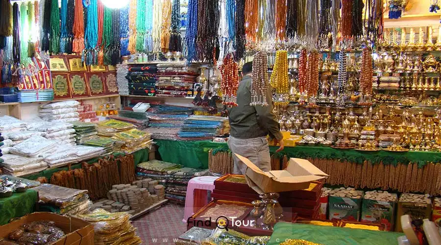 خرید از بازار کربلا در نوروز خرید از بازار کربلا در نوروز