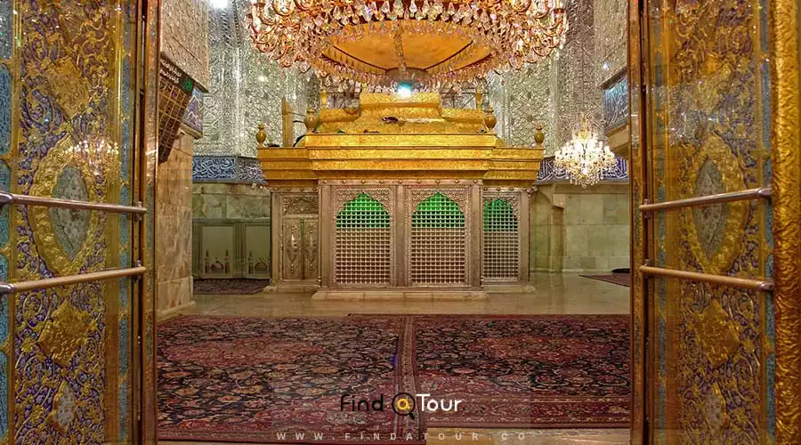 حرم امام حسین در نوروز حرم امام حسین در نوروز