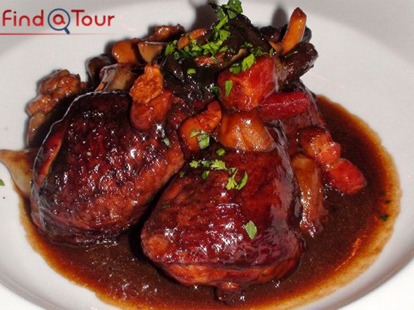 Coq au vin Coq au vin