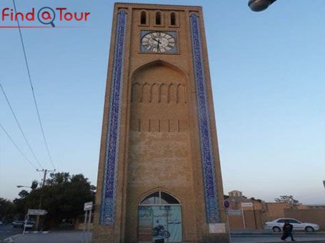 برج ساعت یزد برج ساعت