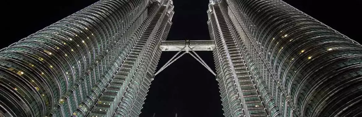 برج های دوقلوی پتروناس کوالالامپور 