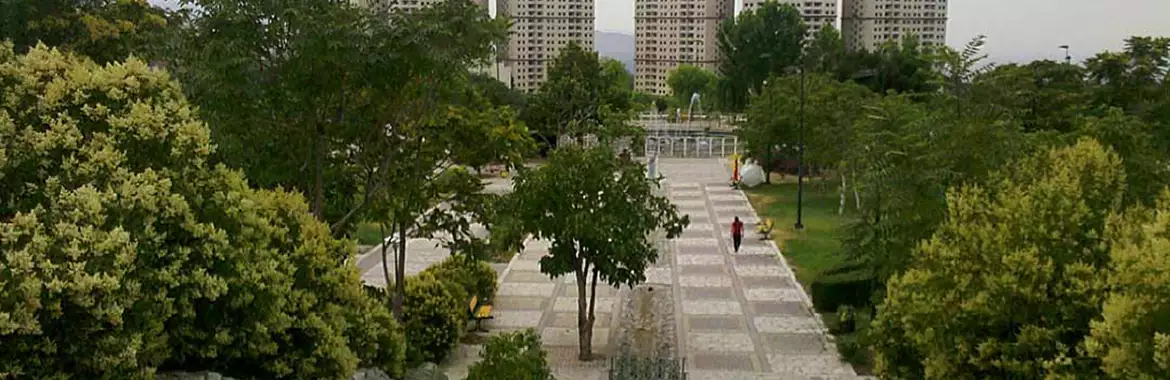 پارک های تهران 
