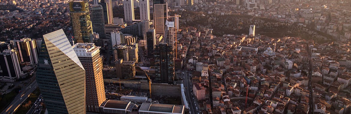 منطقه شیشلی استانبول