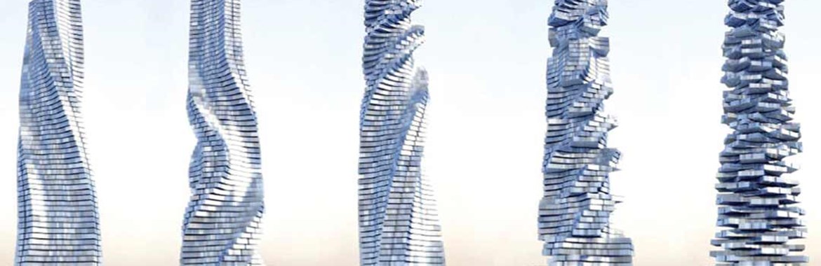 جدیدترین پروژه های معماری در شهر دبی