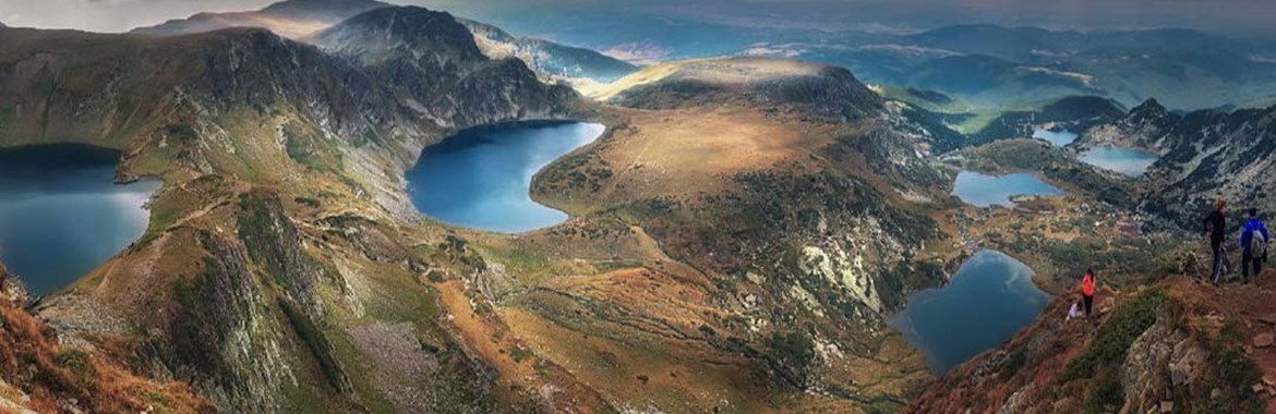 هفت دریاچه ریلای بلغارستان