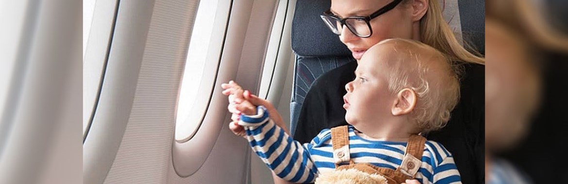 شرایط سفر با هواپیما برای کودکان زیر 2 سال