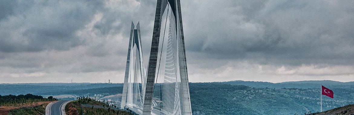 پل های تنگه بسفر استانبول