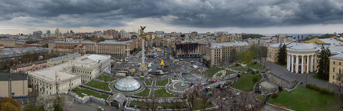 جاهای دیدنی شهر کی یف اوکراین