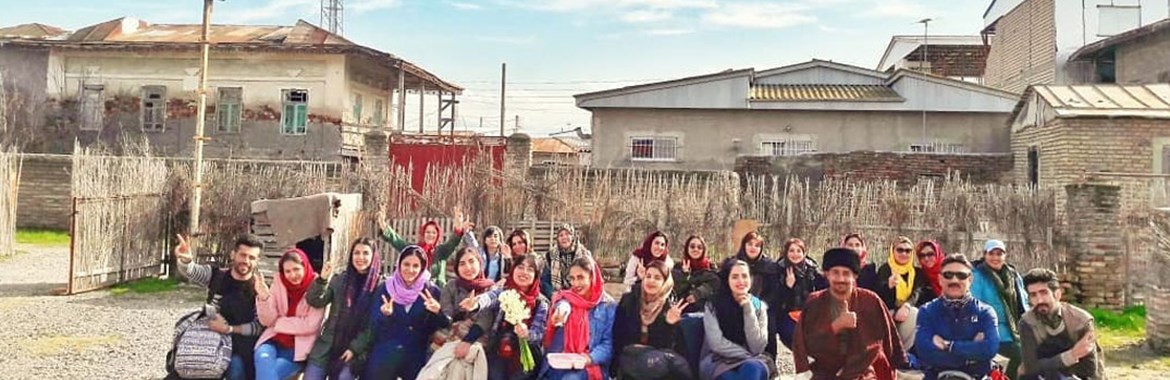 شهر گمیشان در استان گلستان