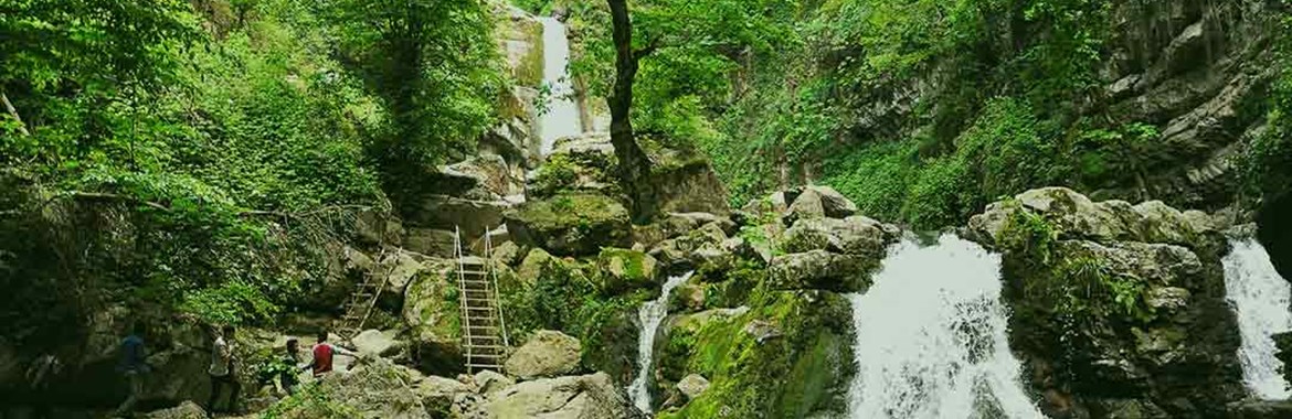 شیرآباد و آبشار کبودوال استان گلستان