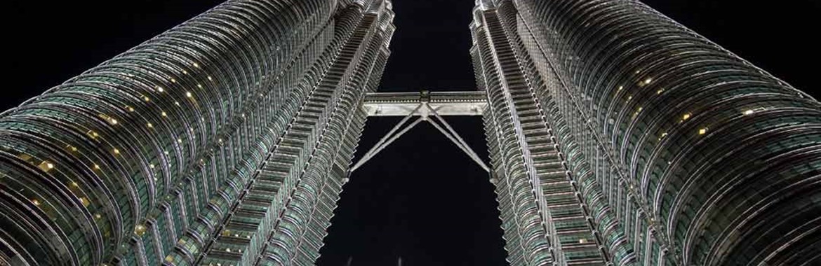 برج های دوقلوی پتروناس کوالالامپور | نماد باشکوه مالزی