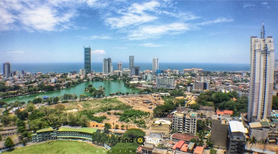 شهر کلمبو سریلانکا
