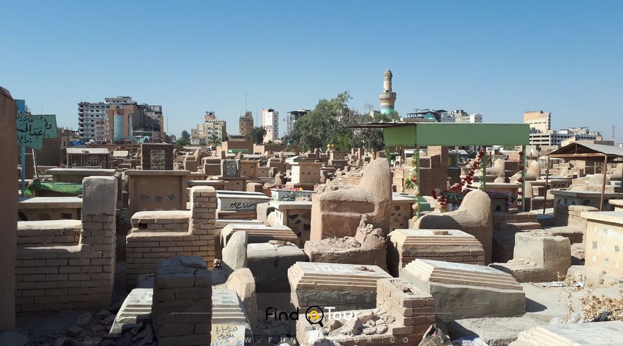 معرفی قبرستان وادی السلام در شهر نجف عراق
