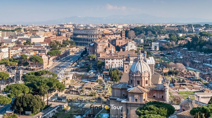 شهر رم ایتالیا