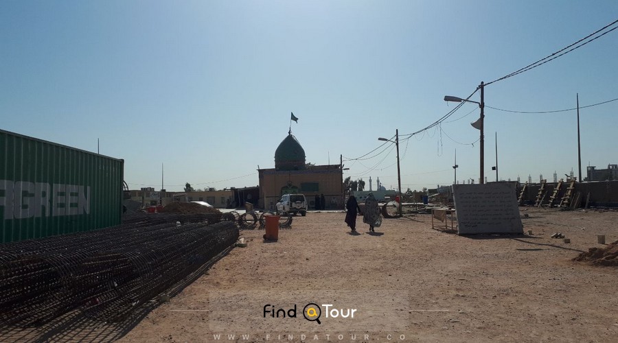 مقبره حضرت هود و صالح در وادی السلام نجف