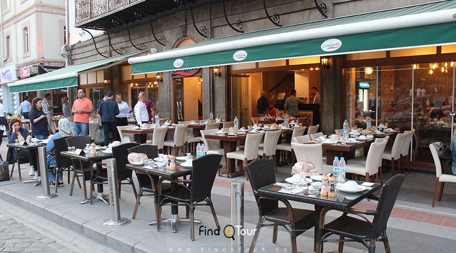 غذا و رستوران در ترابزون ترکیه
