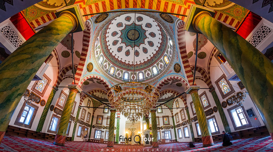 مسجد گلبهار خاتون ترابزون ترکیه
