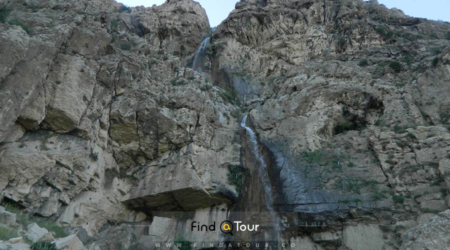 آبشار دشت ارژن فارس شیراز