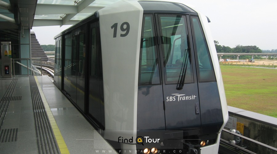 متر و حمل و نقل عمومی سنگاپور