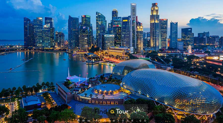منظره کشور سنگاپور