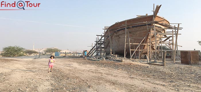 کارگاه لنج سازی گوران کارگاه لنج سازی گوران