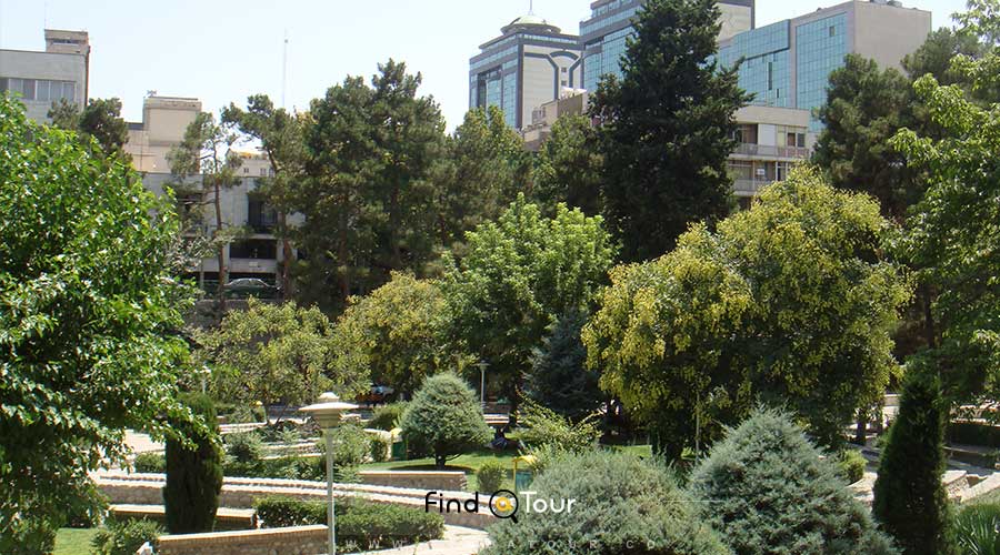 عکس پارک ساعی تهران