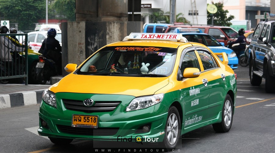 تاکسی بانکوک به پارک کائو یای تایلند
