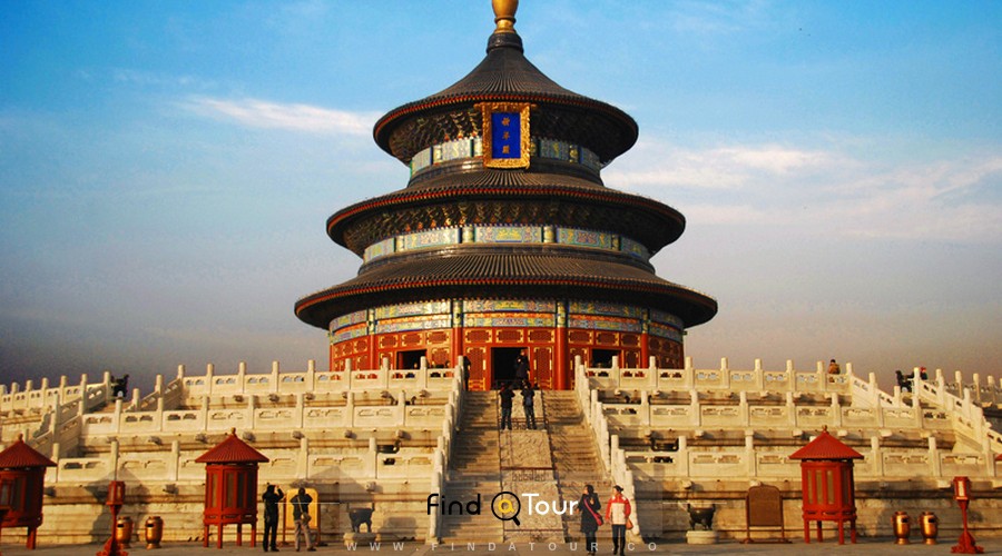 معبد بهشت پکن چین