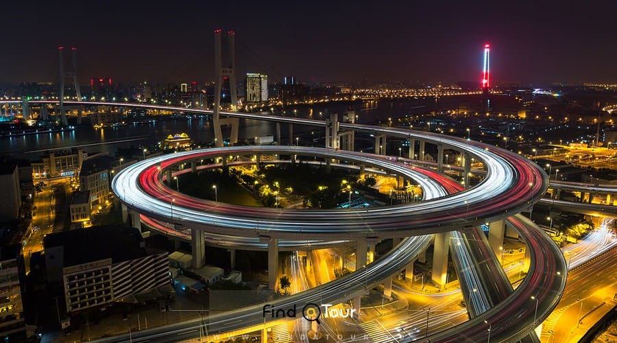 عکس پل ناکپو Nanpu Bridgeشانگهای چین 