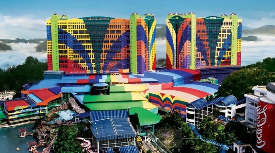 هتل فرست مالزی در گنتینگ کوالالامپور