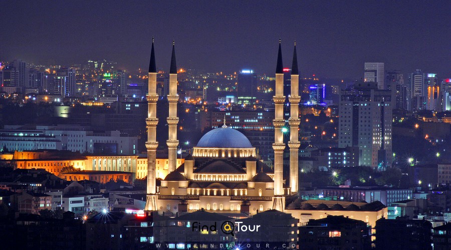 عکس زیبا از شهر آنکارا ترکیه