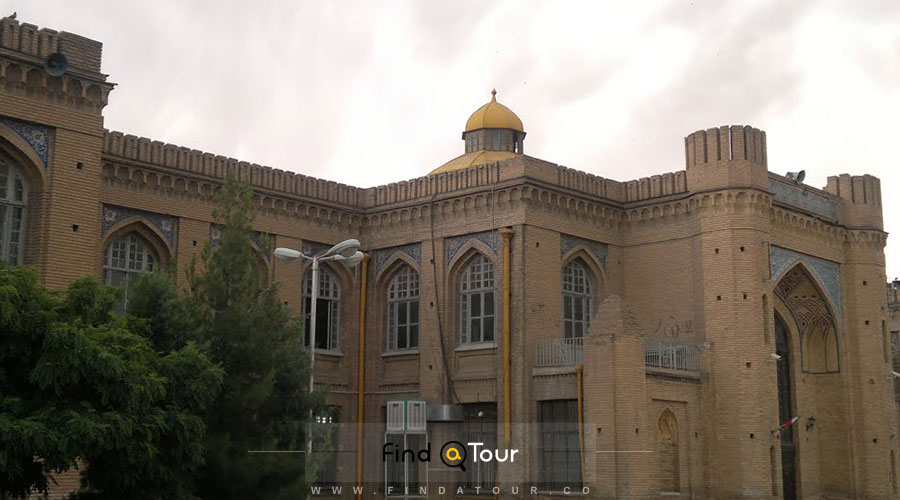 مدرسه البرز تهران قدیم