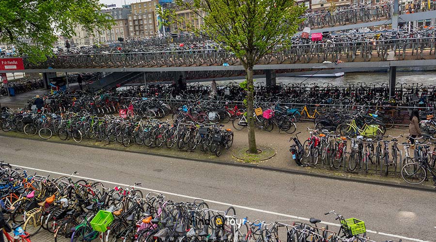 دوچرخه در آمستردام