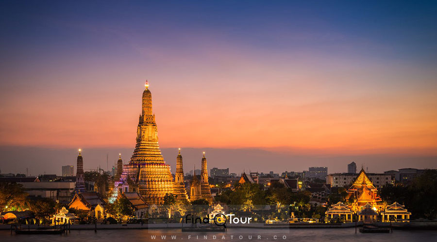 معبد آرون بانکو تایلند