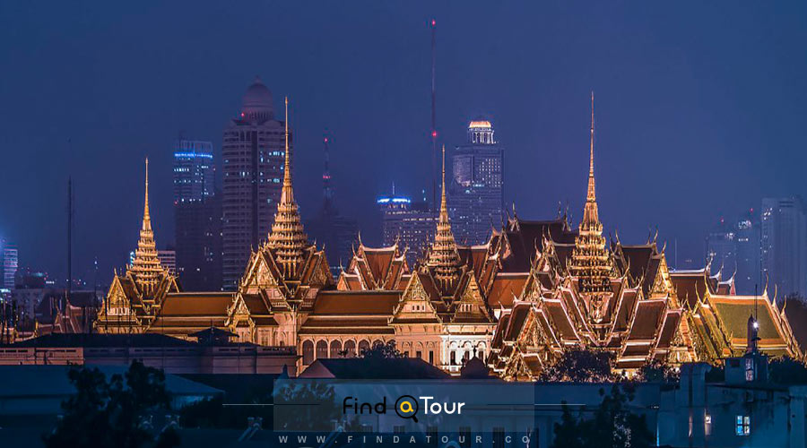 معبد پادشاه و بودای طلایی بانکوک