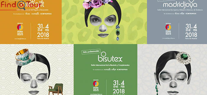 نمایشگاه بین‌المللی زیورآلات و بدلیجات (Bisutex 2018)