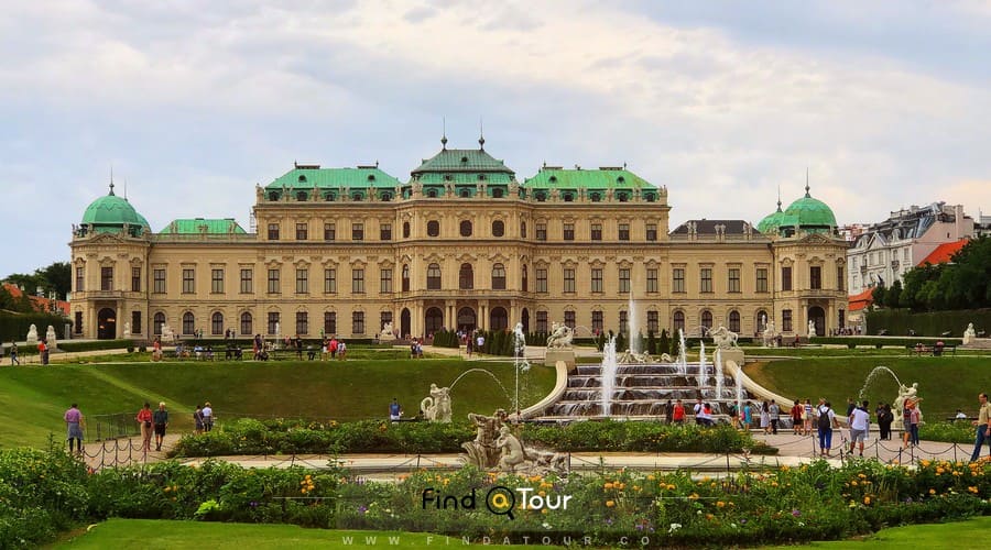 قصر بلودرین وین اتریش
