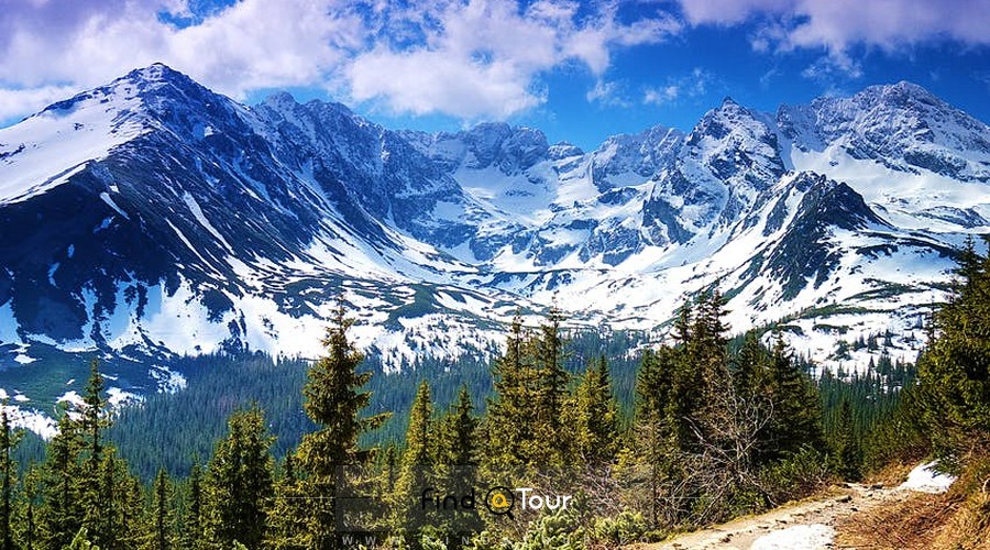 رشته کوه هلالی کارپات صربستان