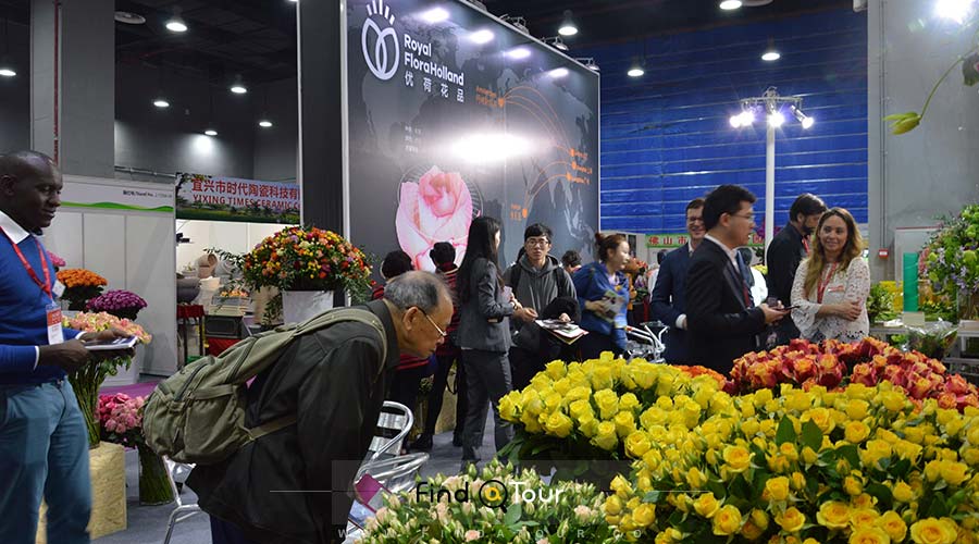 نمایشگاه گل و گیاه و باغبانی گوانگ‌ژو | China Floriculture & Horticulture Trade Fair